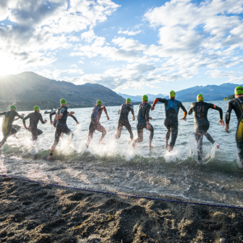 Challenge wanaka swim